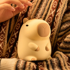 UNEEDE capybara night light gift idea for kids and decor