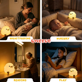 UNEEDE cute duck lamp as a playful desk companion.