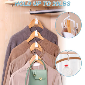 UNEFCYC heavy-duty hanger link providing stable connection for multiple hangers.