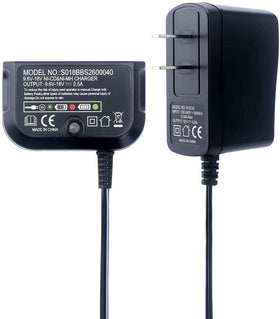 UNGINO battery charger compatible with 18V packs for versatile tool readiness.