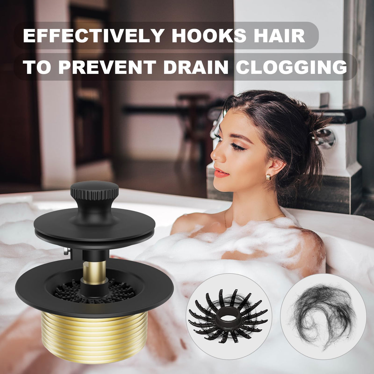 Uni-Green two-hole overflow faceplate complements bathroom fixtures