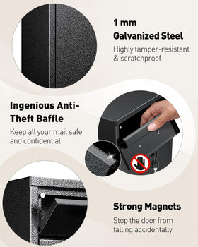 Uniclife secure key lock ensures authorized access only