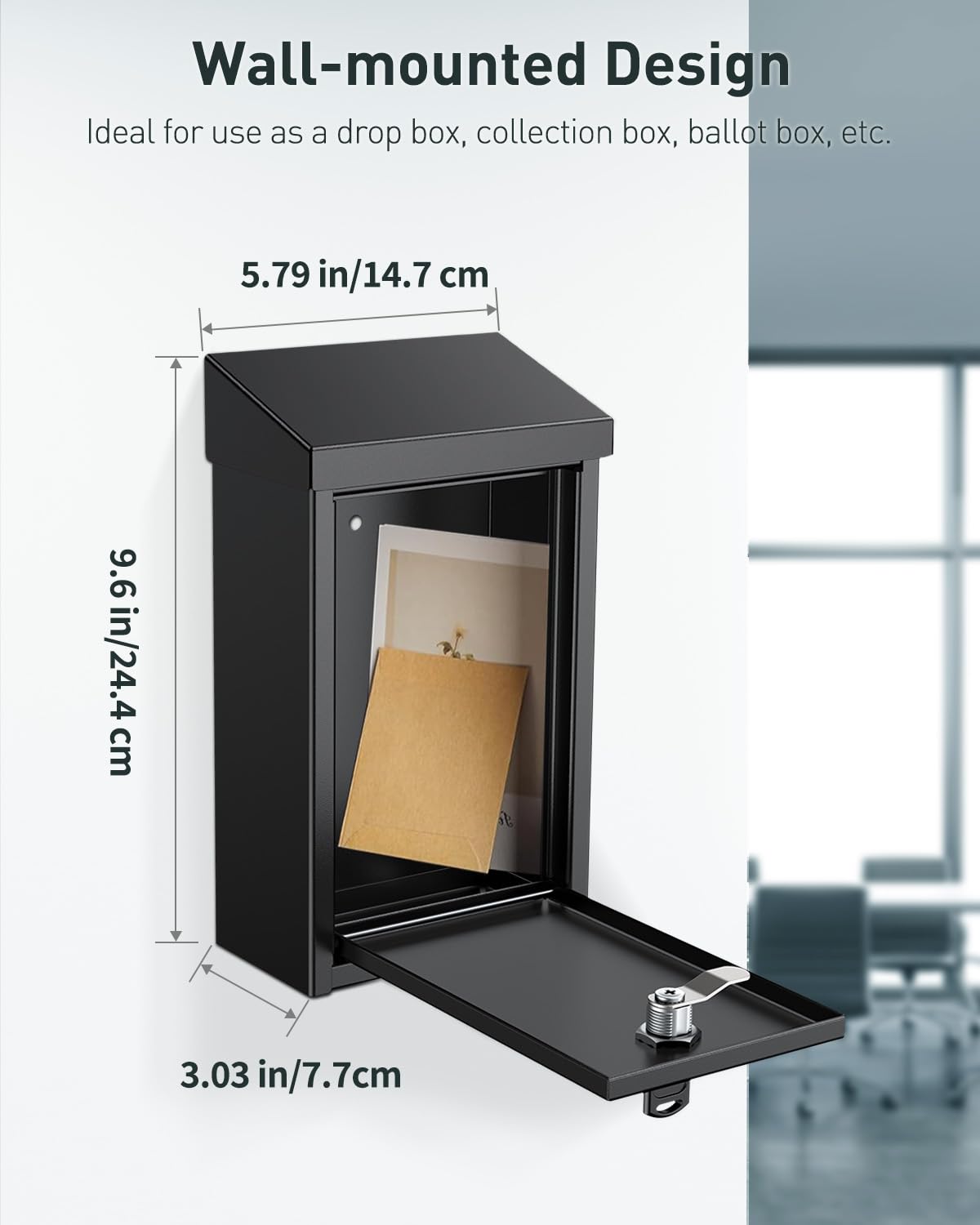 Uniclife steel construction ensures durability against weather and daily use.
