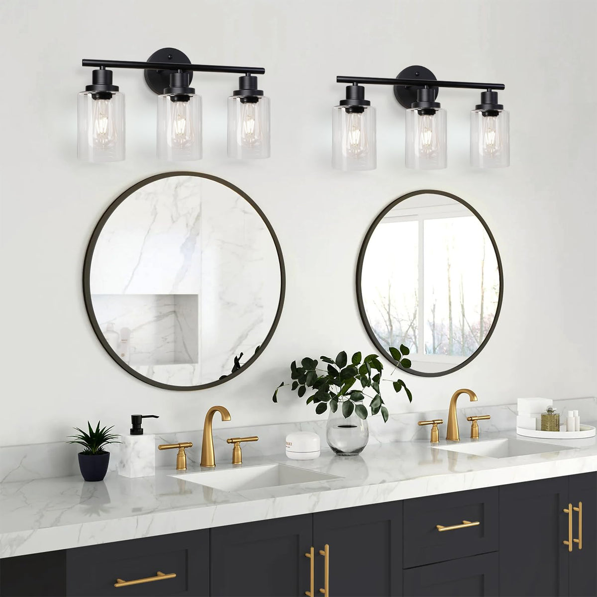 Unicozin dressing table vanity lamp for crisp makeup visibility
