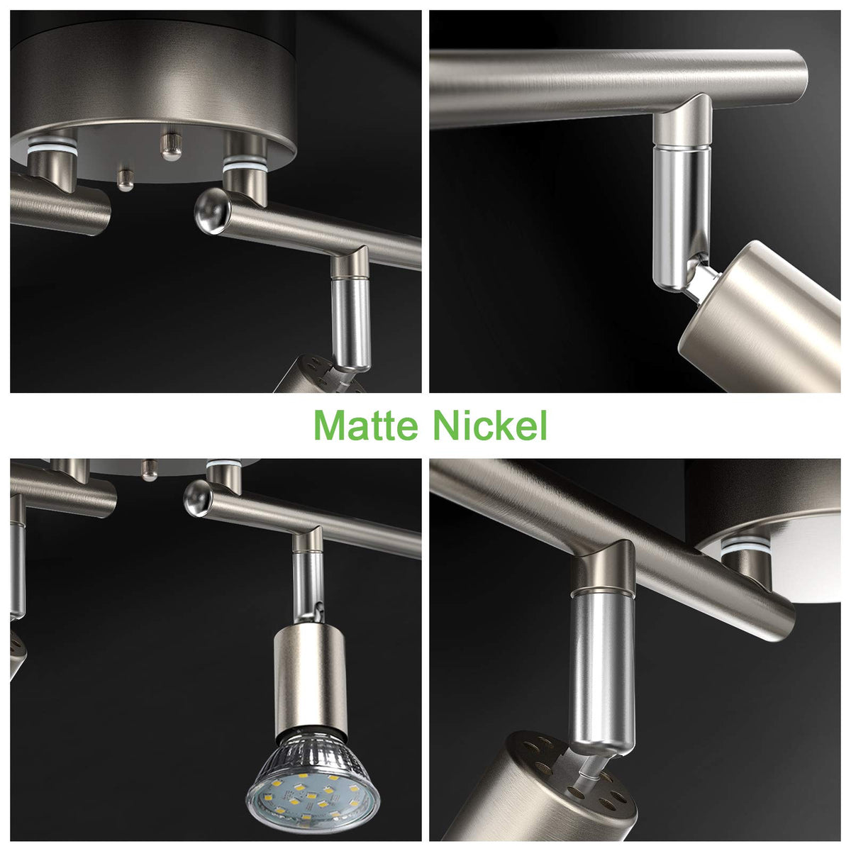 Unicozin lights install on indoor dry locations for versatility
