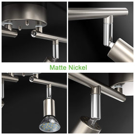Unicozin lights install on indoor dry locations for versatility