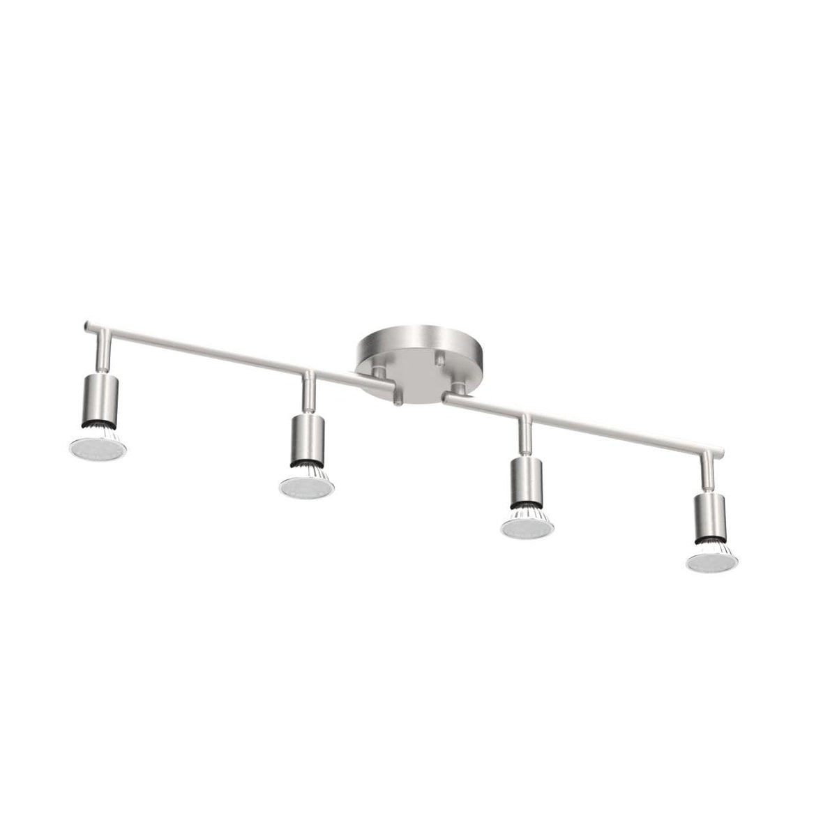 Unicozin matte nickel finish offers durable indoor longevity