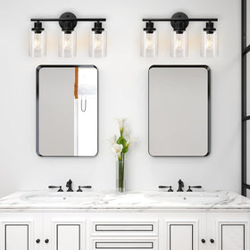 Unicozin mirror-lit hallway light guiding evening steps