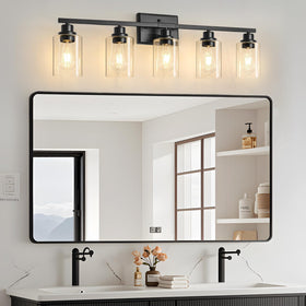 Unicozin versatile fixture suits bathrooms, living rooms, bedrooms, and entryways.