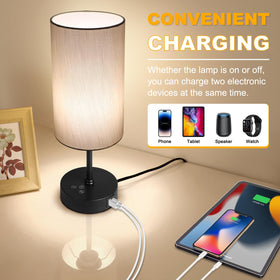 Unicozin lamp provides up to 800 lumens with built-in 9 W LED.