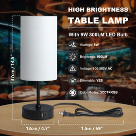 Unicozin ambient light ideal for reading, relaxing, or accenting decor.