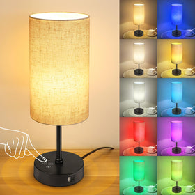 Unicozin table lamp base view showing stability for bedside use