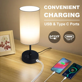 Unicozin ideal as bedside nightstand lamp for bedrooms and small desks.