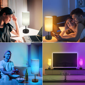 Unicozin bedside lamp ideal for reading in bed