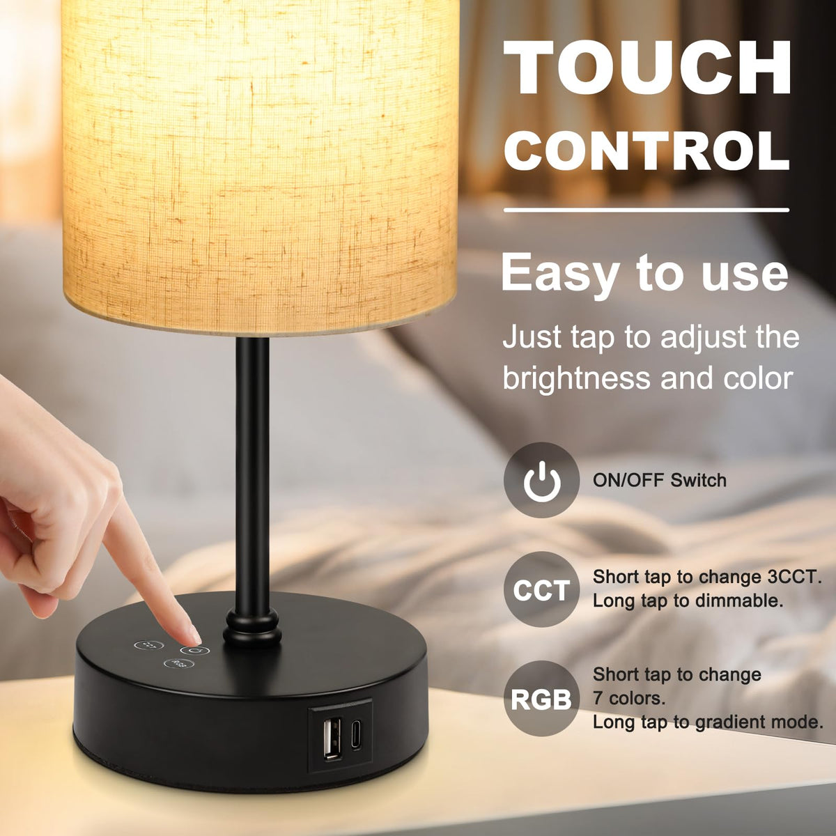 Unicozin table lamp design enhances home decor