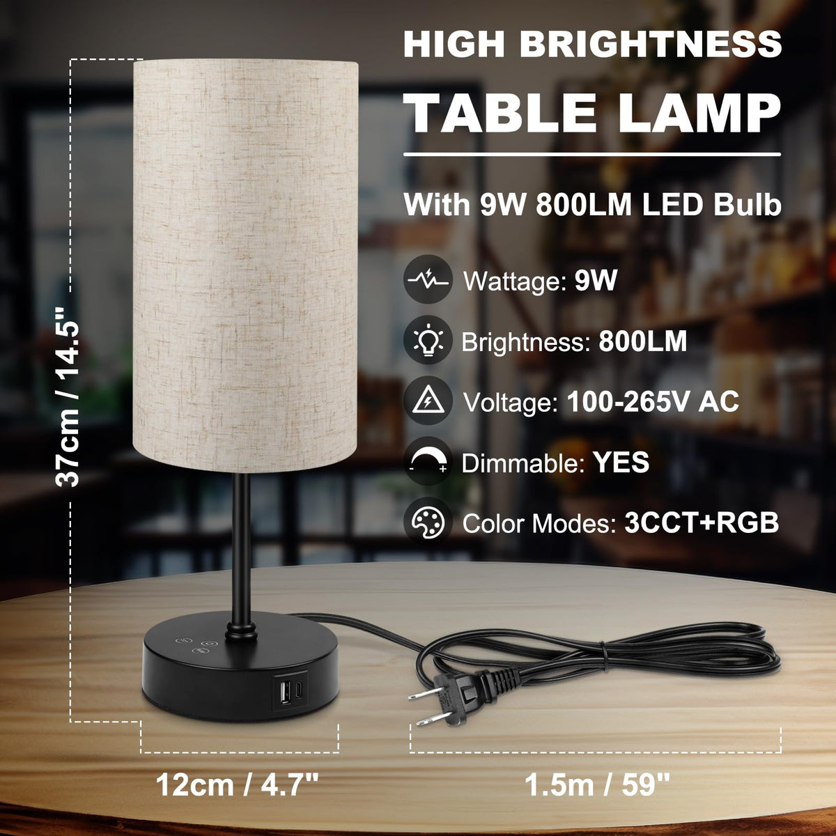 Unicozin lamp delivering ambient light for movie nights or conversations