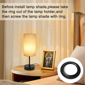 Unicozin lamp with USB Type-C ports for device charging