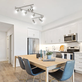 Unicozin track lighting suits coffee shops, restaurants, living rooms, and dining spaces.