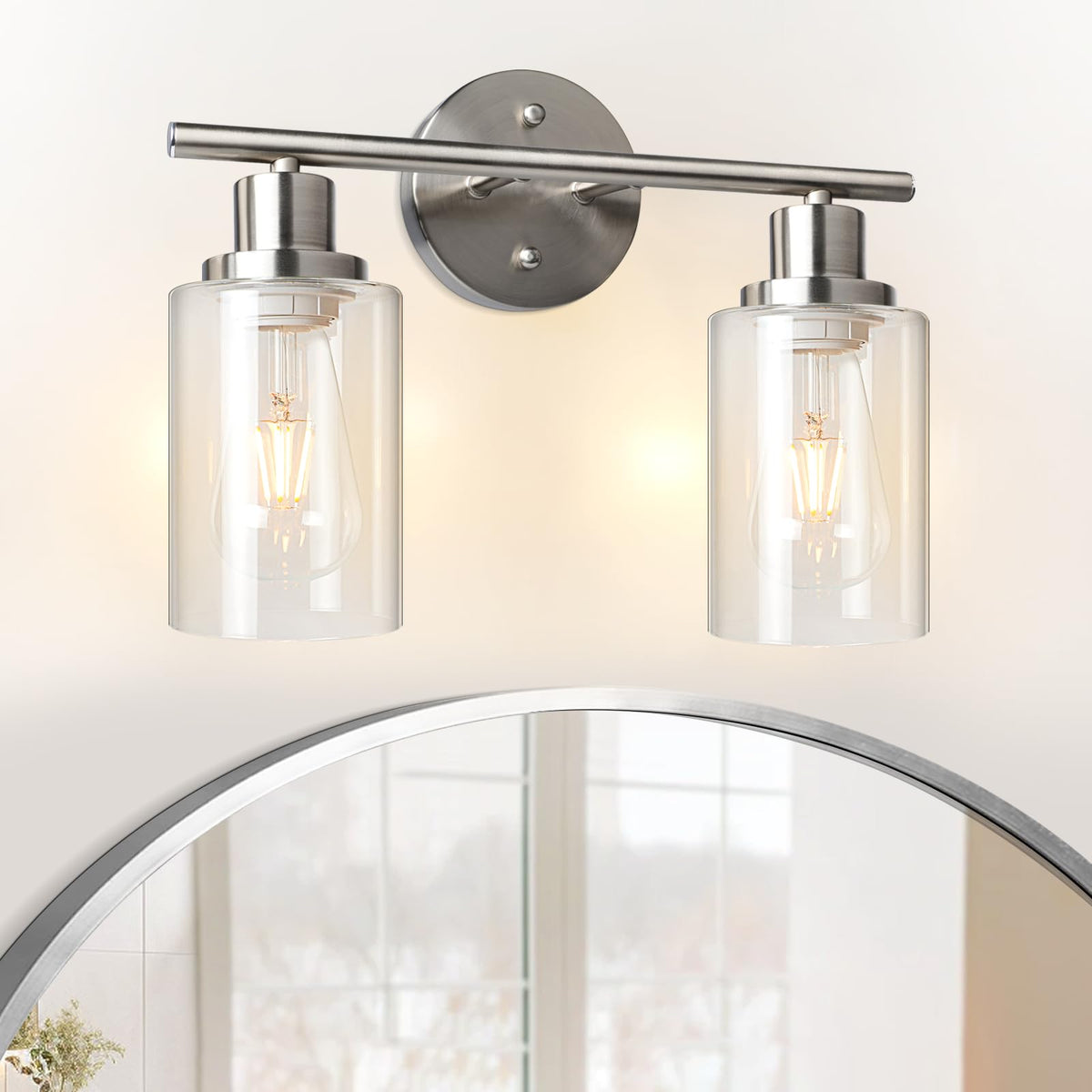 Unicozin vanity light installation hardware included for quick, straightforward mounting