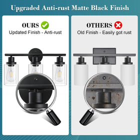 Unicozin vanity light mounted up/down for customizable lighting effects