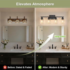 Unicozin versatile lighting for bathroom, dressing area, living room, or porch