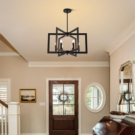 Entryway pendant by UnicozoHome adds welcoming contemporary vibe