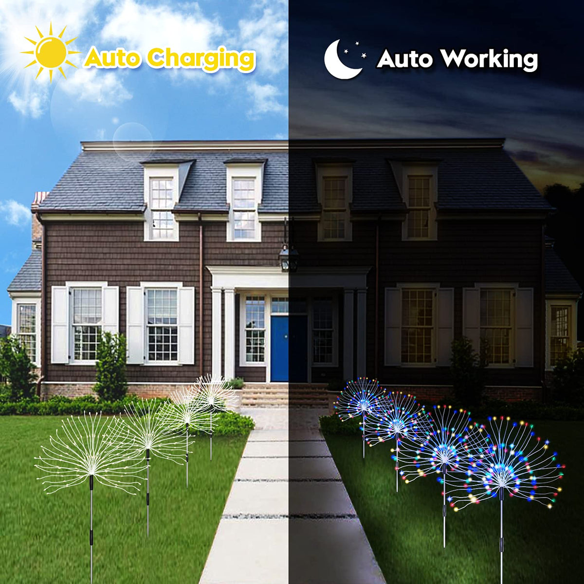 Unihoh wire-connected design powers all four units efficiently.