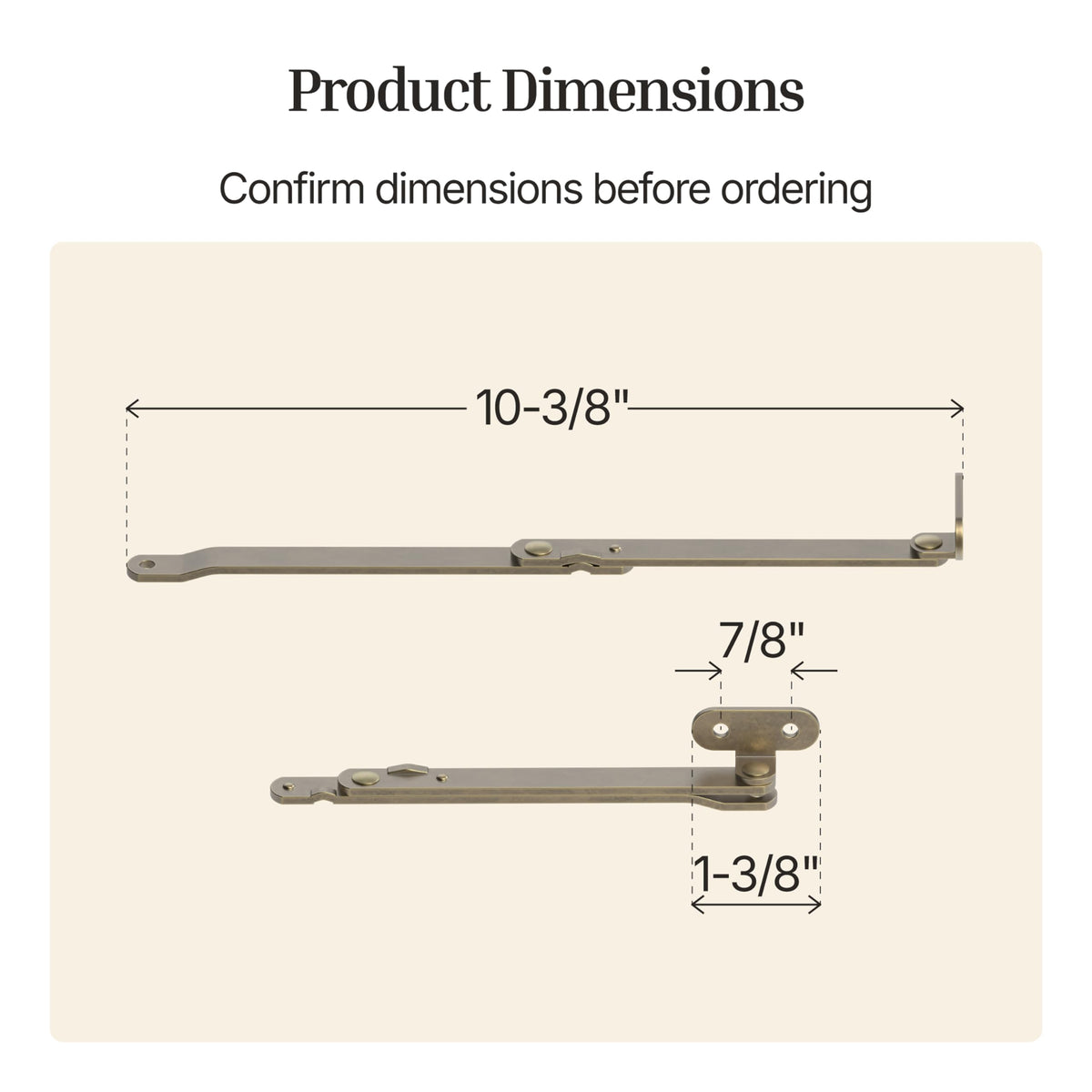 UNIQANTIQ lid stay drop-front desk installation supports gentle lowering and stability.