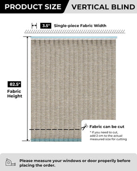 UNISHADES room-darkening slats reduce glare for evenings