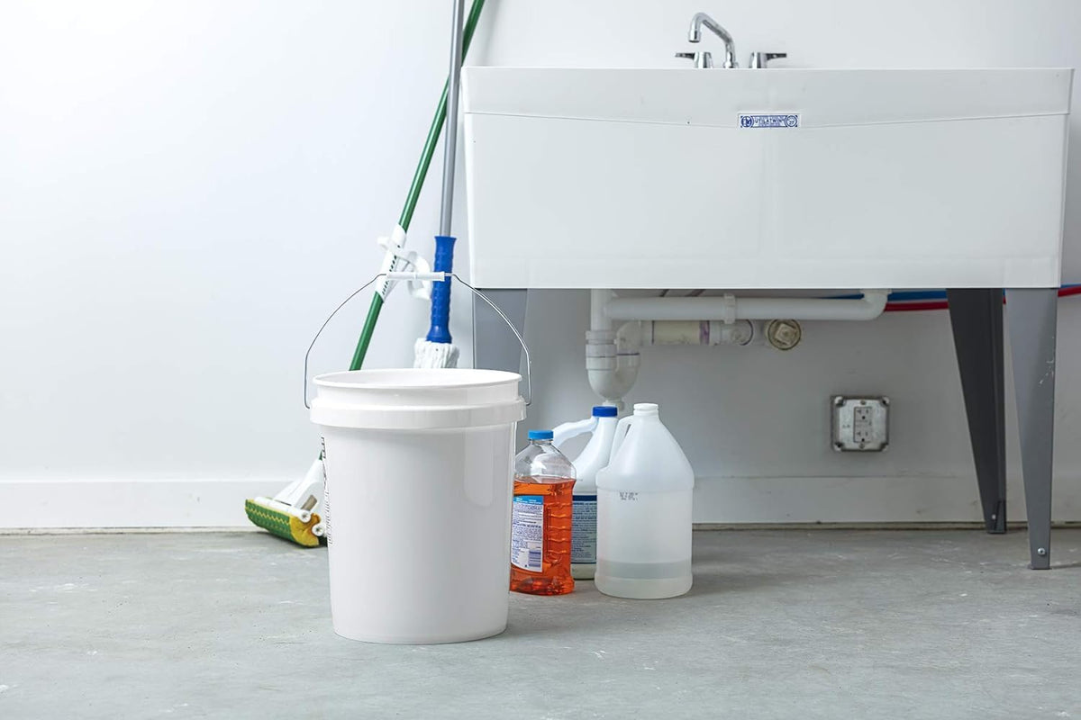 United Solutions 6-pack buckets ready for bulk storage