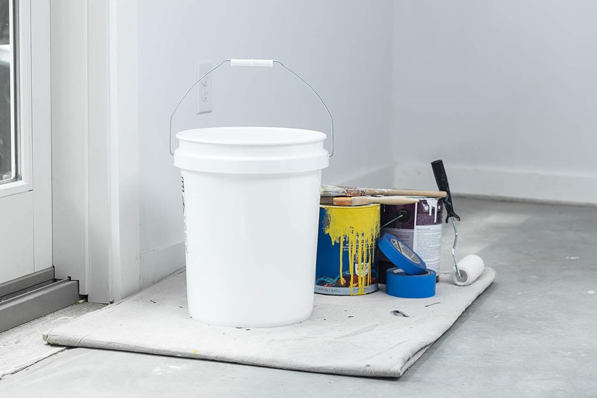 Heavy-duty bucket handle by United Solutions for easy transport