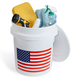 United Solutions multi-use 5-gallon bucket for cleaning, painting, and more