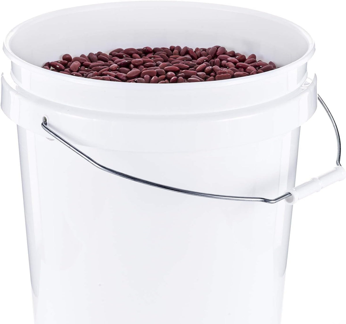Stackable design United Solutions buckets saving space