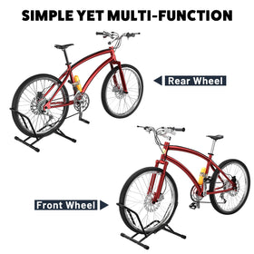 UNITEDPOWER bike rack close-up shows non-slip feet