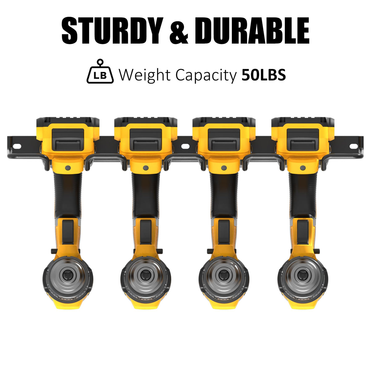 UNITEDPOWER heavy-duty tool storage with high gloss finish resists heavy loading.
