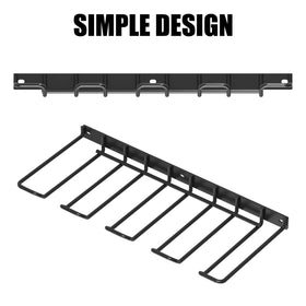 UNITEDPOWER mountable shelf for chargers and batteries keeps essentials organized.