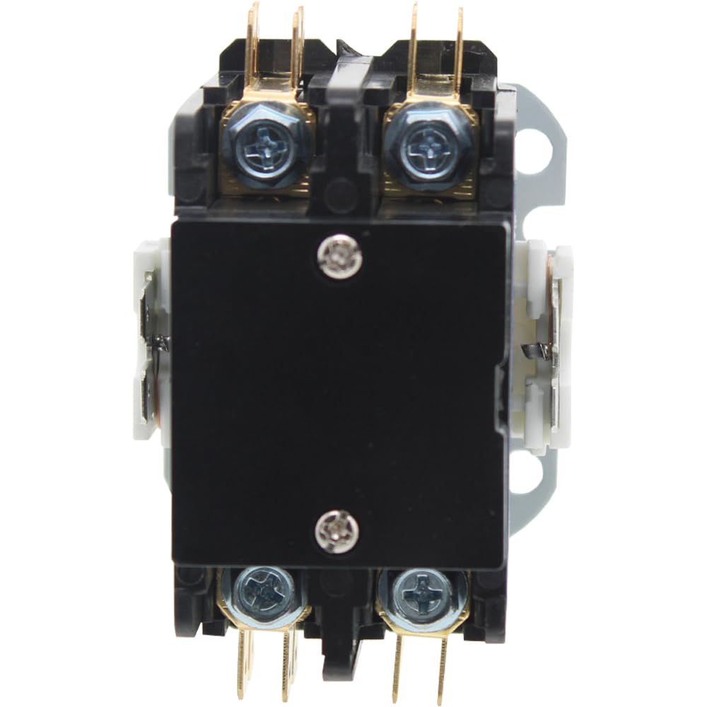 Universal replacement Goodman condenser contactor terminal assembly emphasizing secure connections.