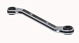 Uniweld DHVA dual hex adaptor locks into the wrench for deep access.