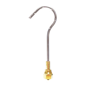 Uniweld MTF-5 Cap'n Hook 5-Flame Tip with a 40-degree angle for safer copper brazing.