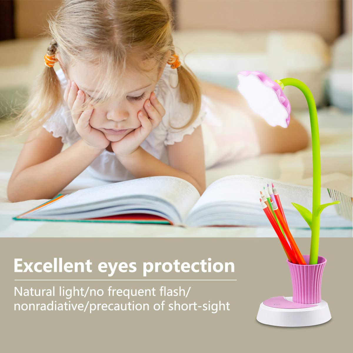 Uniwit 360-degree gooseneck for precise light positioning.
