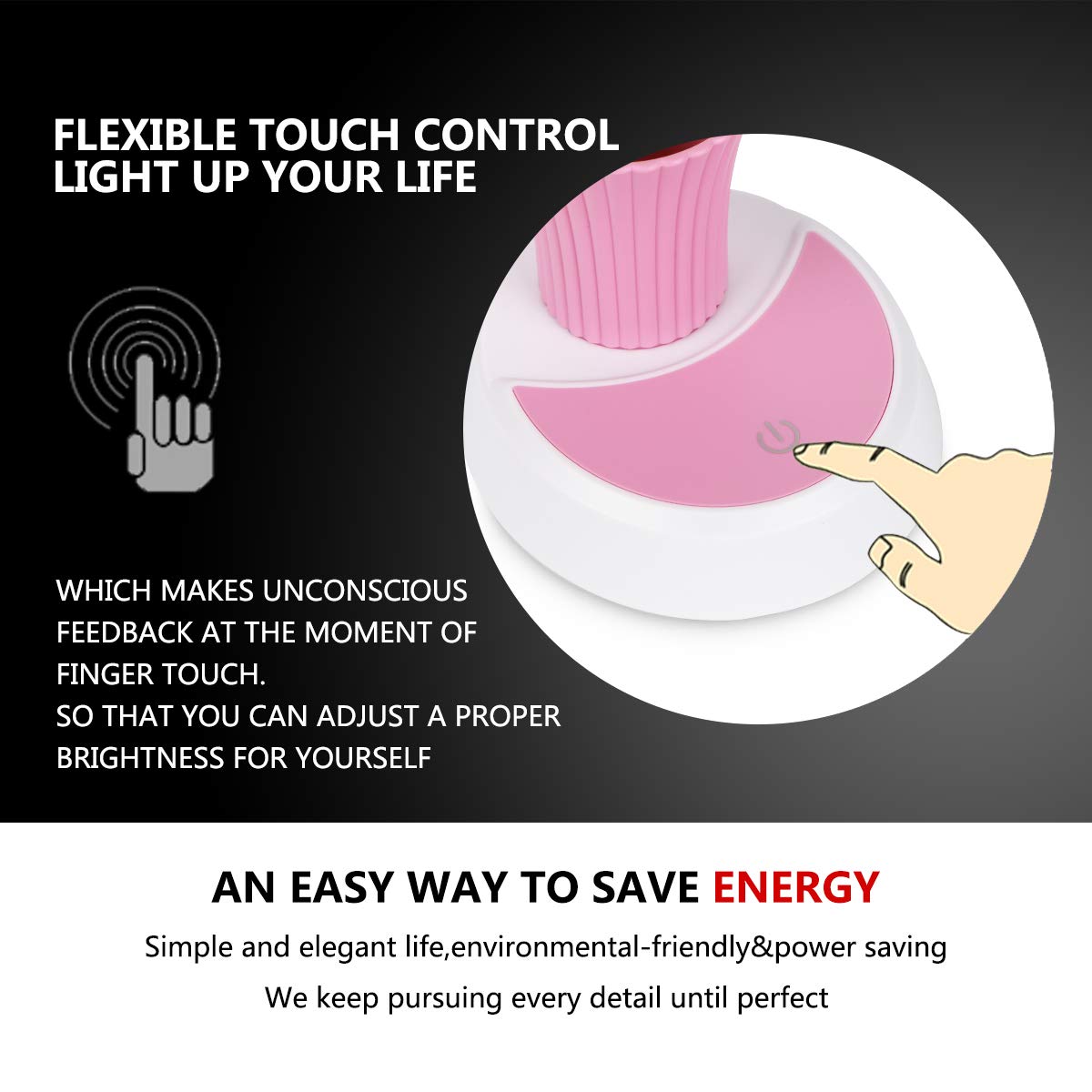 Uniwit USB charging enables easy power during study sessions.
