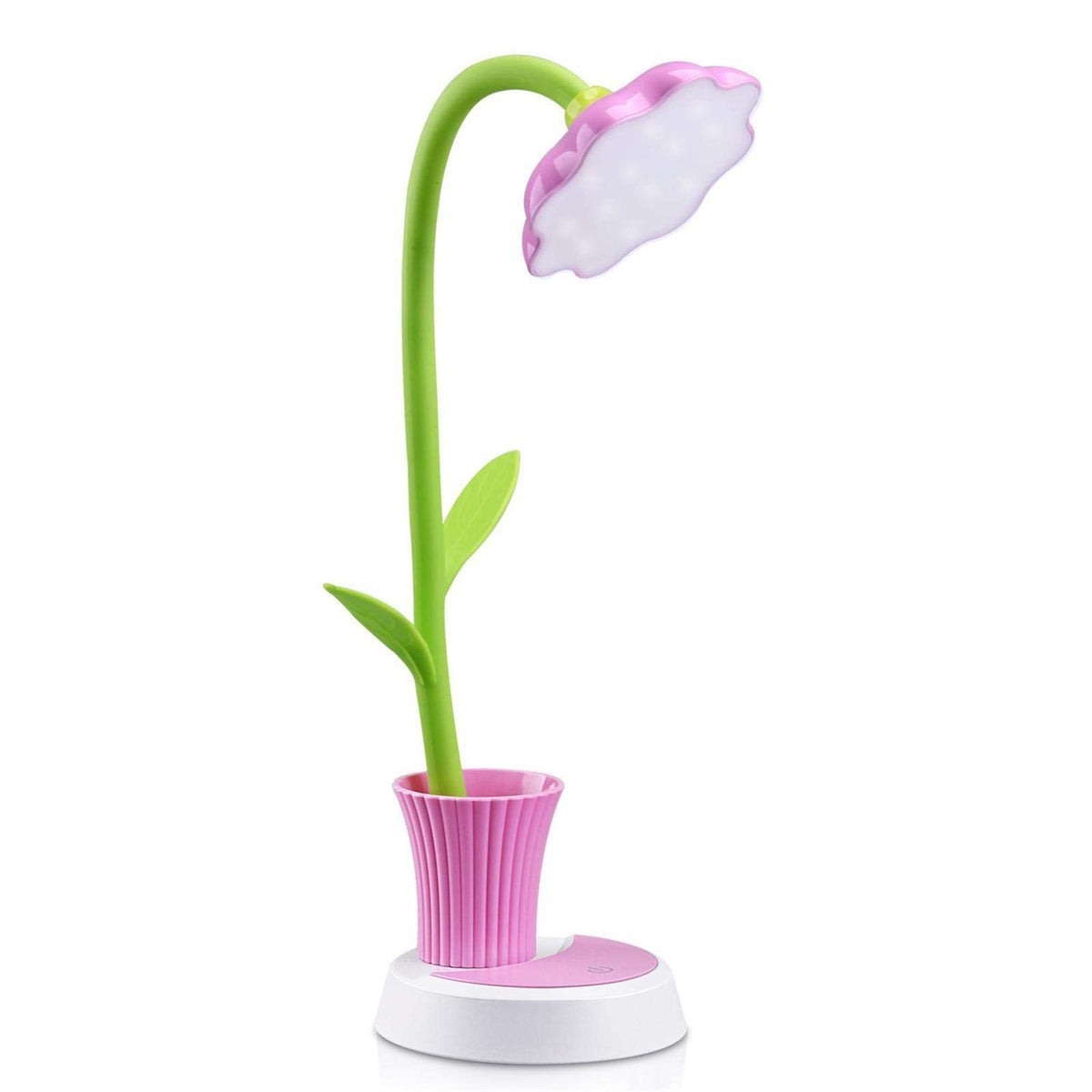 Uniwit sunflower desk lamp compact design for small study spaces.