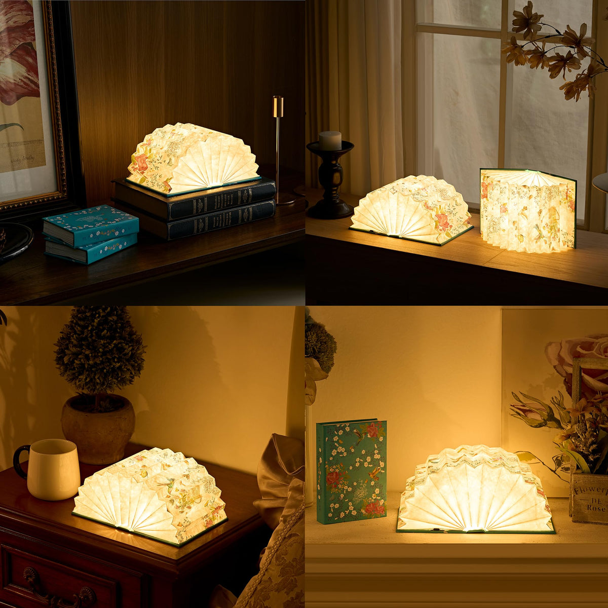 Uniwolk butterfly motif adds delicate botanical detail to lamp
