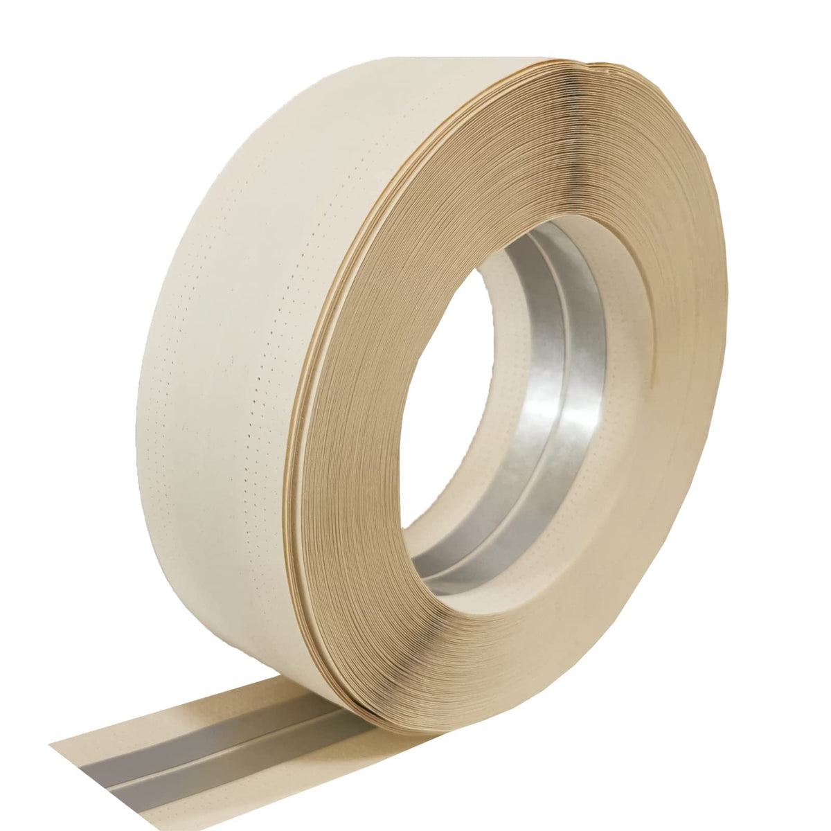 UNRUNFO reinforced drywall corner tape for inside and outside corners strengthens edges against wear.