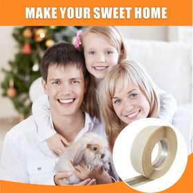 UNRUNFO no adhesive side design aids quick, accurate alignment during install.
