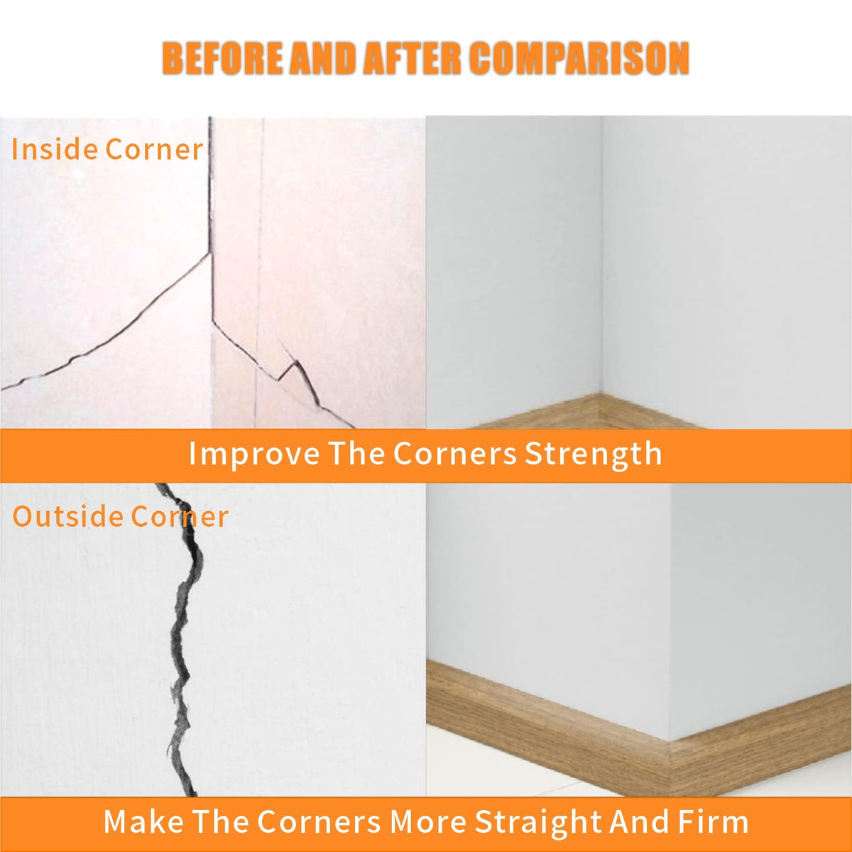 UNRUNFO roll view shows generous length for projects across walls and arches.