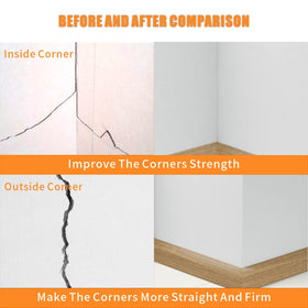 UNRUNFO roll view shows generous length for projects across walls and arches.