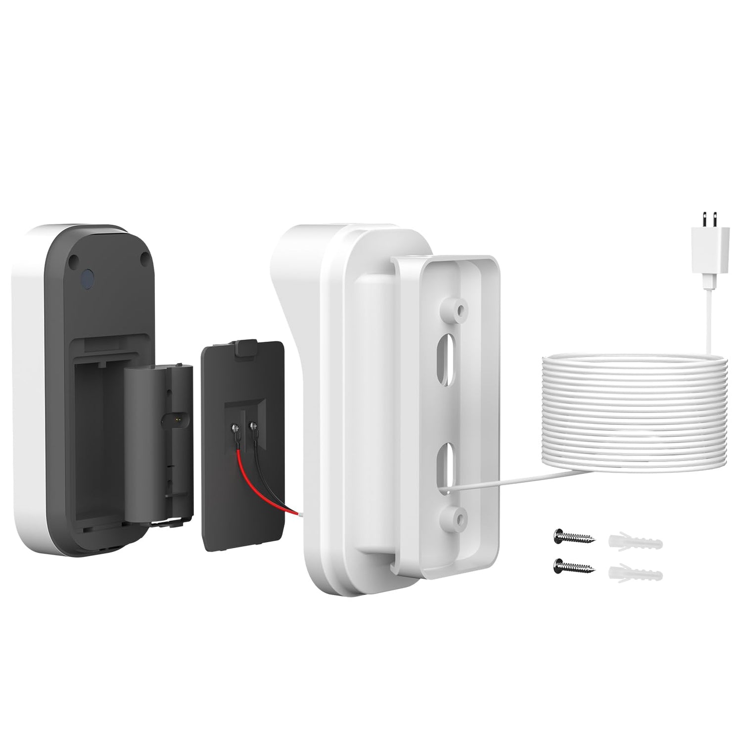 Uogw 25ft power adapter kit for myQ keypad enabling flexible placement.