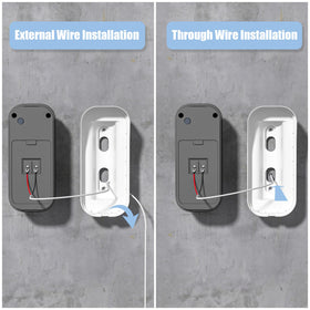 Uogw 30 ft cable enables placing keypad far from outlets