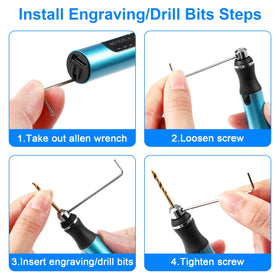 Uolor portable cordless design ideal for DIY travel kits